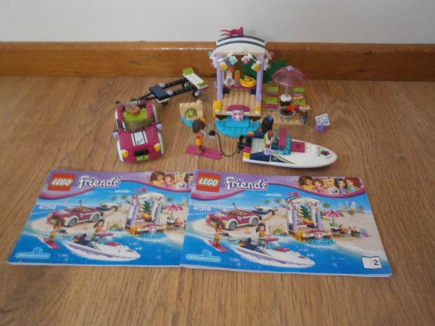 Lego Friends 41316 Andrea verseny motorcsnak szlltja