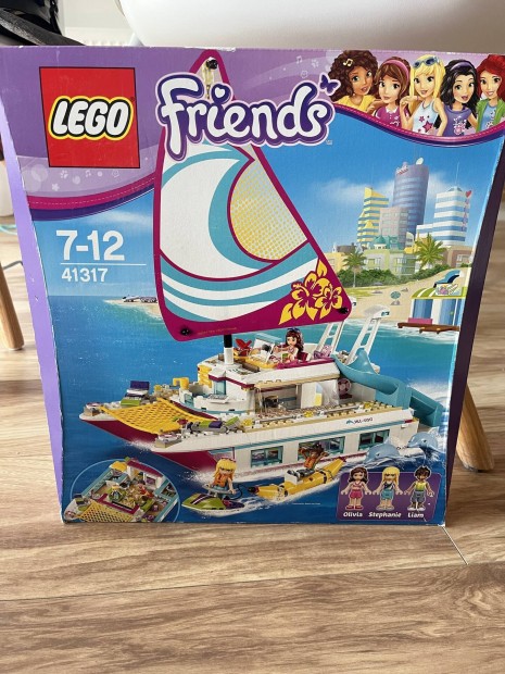 Lego Friends 41317 katamarn