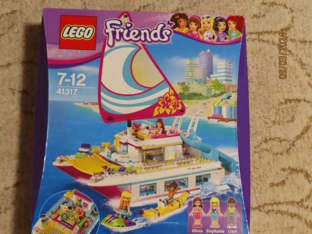 Lego Friends 41317 napsttte katamarn