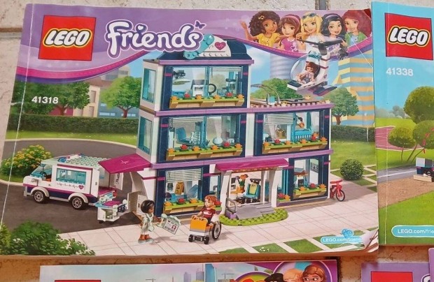 Lego Friends 41318 Heartlake korhaz