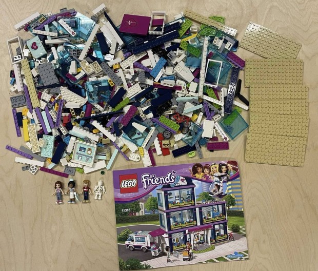 Lego Friends 41318 kszlet 