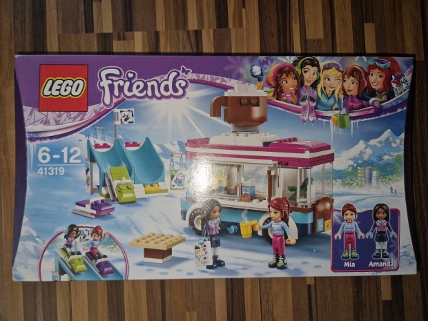 Lego Friends 41319 A havas dlhely forrcsokis furgonja