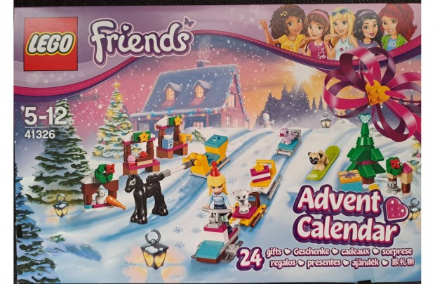 Lego Friends 41326 Adventi naptr