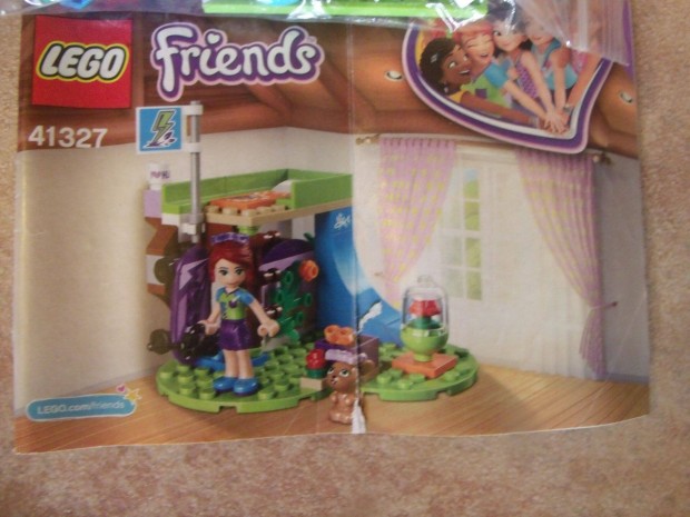 Lego Friends 41327 Mia hlszobja nyuszi grdeszka lombhz