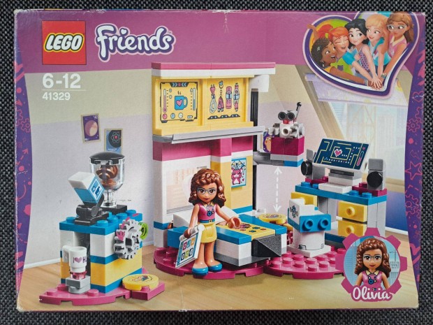 Lego Friends 41329 Olivia luxus hlszobja