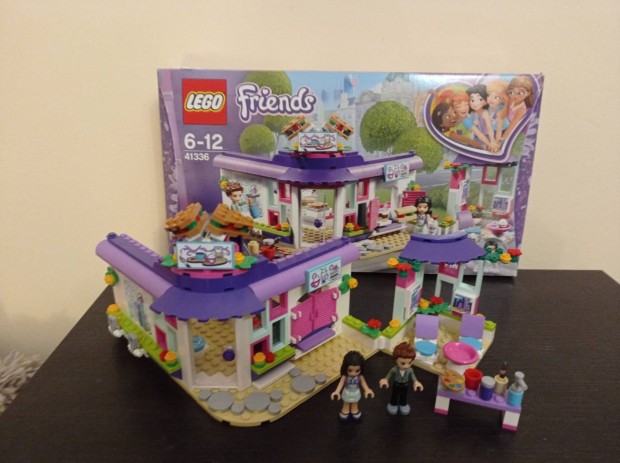 Lego Friends 41336 Emma kvzja