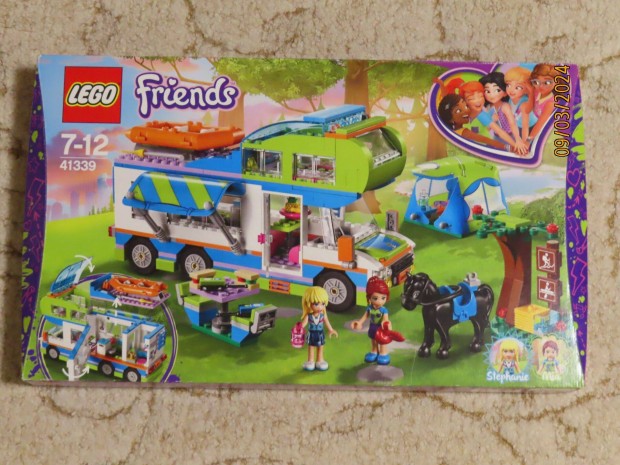 Lego Friends 41339 Mia lakkocsija