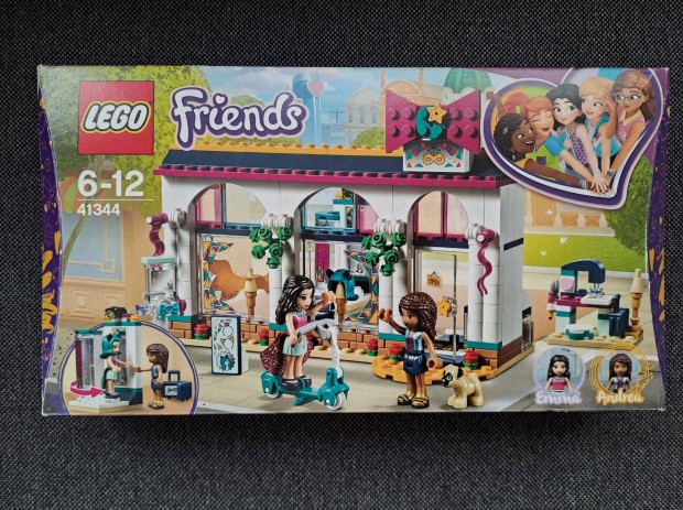 Lego Friends 41344 Andrea butikja