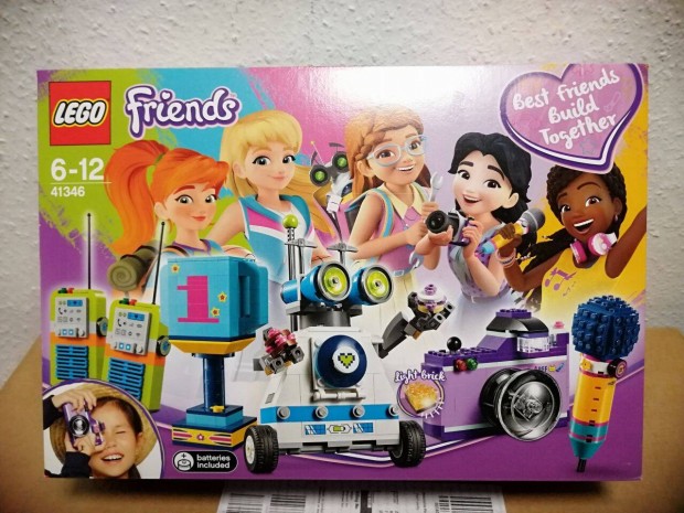 Lego Friends 41346 Bartsg doboz j, bontatlan