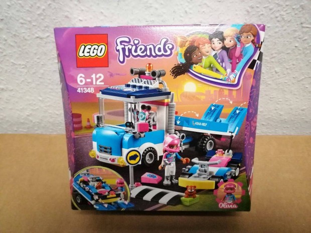 Lego Friends 41348 Olvia szervzautja j, bontatlan