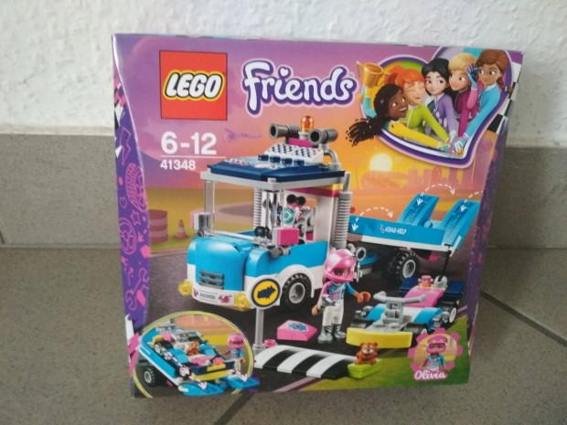 Lego Friends 41348 Olvia szervzautja j, bontatlan