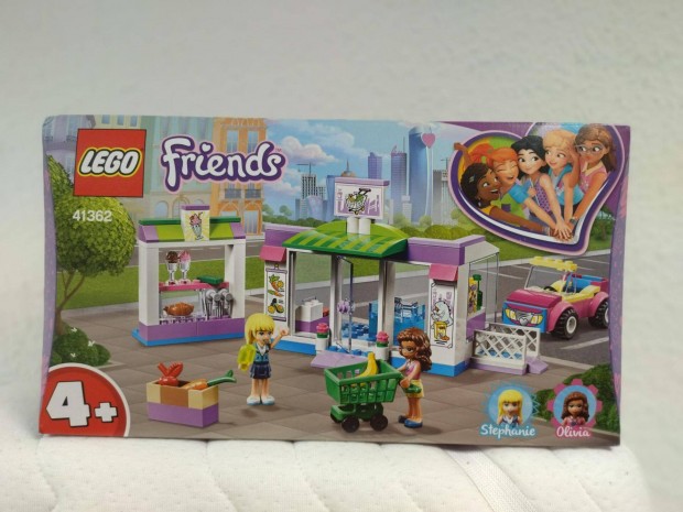 Lego Friends 41362 Heartlake City Szupermarket j, bontatlan