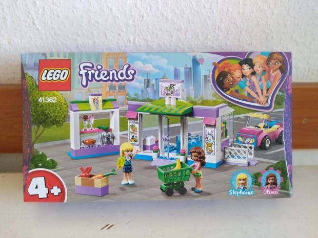 Lego Friends 41362 Heartlake City Szupermarket j, bontatlan