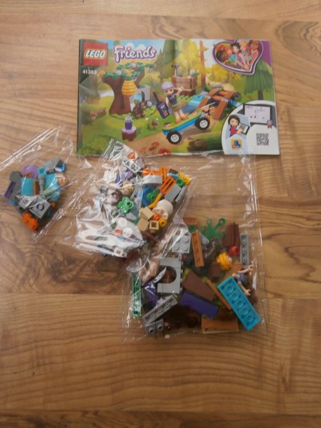 Lego Friends 41363 Mia erdei kalandja Bontatlan