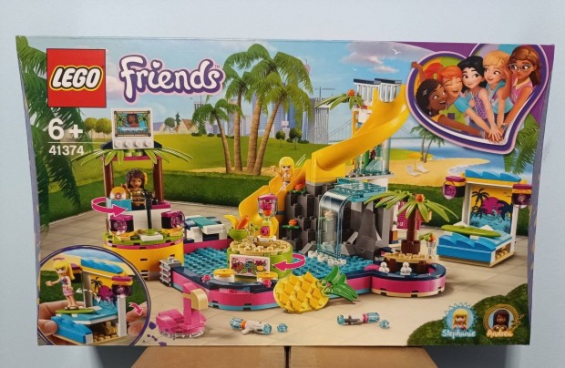 Lego Friends 41374 Andrea Medencs Partija Bontatlan