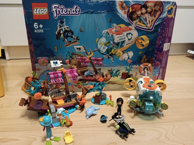 Lego Friends 41378 Delfin mentakci