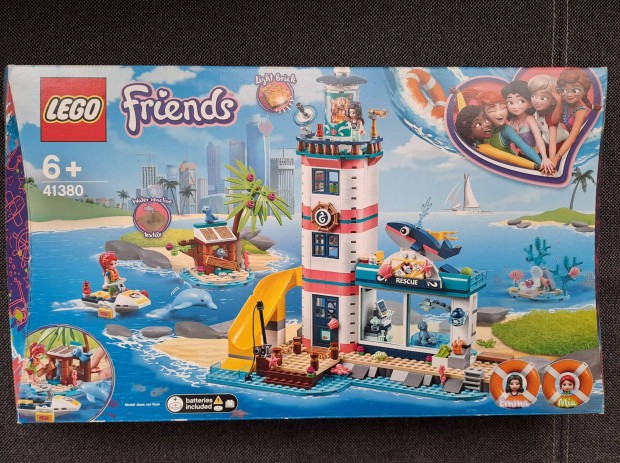 Lego Friends 41380 Vilgttorony mentkzpont