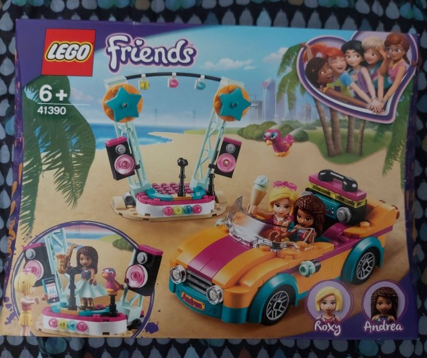 Lego Friends 41390 Andrea fellpse bontatlan