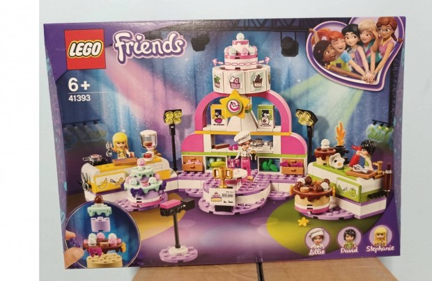 Lego Friends 41393 Cukrszverseny j Bontatlan