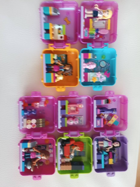 Lego Friends 41405-41409 Dobozkak