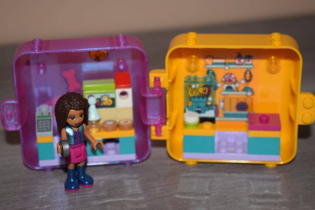 Lego Friends 41405-Andrea shopping dobozkja