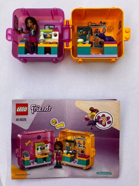 Lego Friends 41405 "Andrea boltja" elad