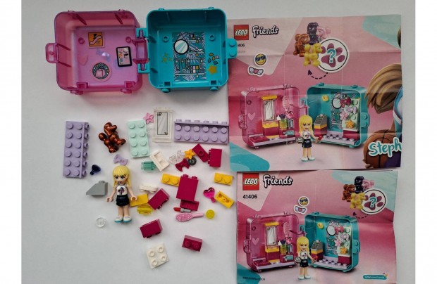 Lego Friends 41406 Stephanie Shopping dobozkja