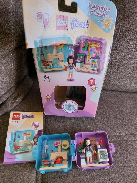 Lego Friends 41414 Emma nyri dobozkja