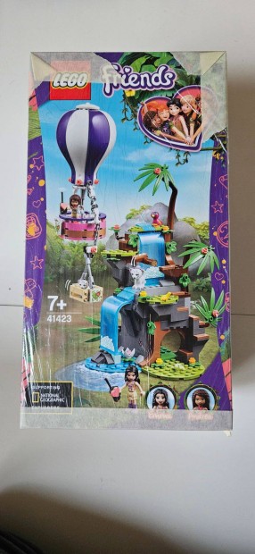 Lego Friends 41423 Hlgballonos tigris ment akci