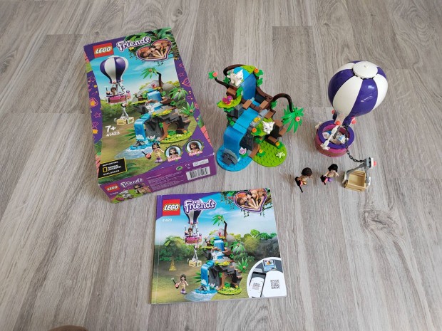 Lego Friends 41423 szett sajt dobozval Elad!