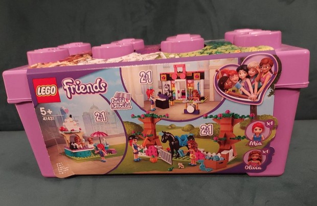 Lego Friends 41431 Heartlake City elemtart dobozos j bontatlan