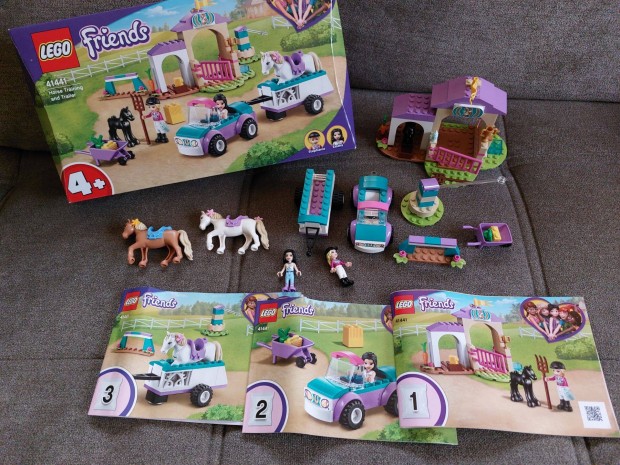 Lego Friends 41441 Lovasiskola s utnfut