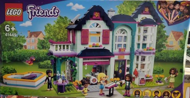 Lego Friends 41449 - Andrea csaldi hza