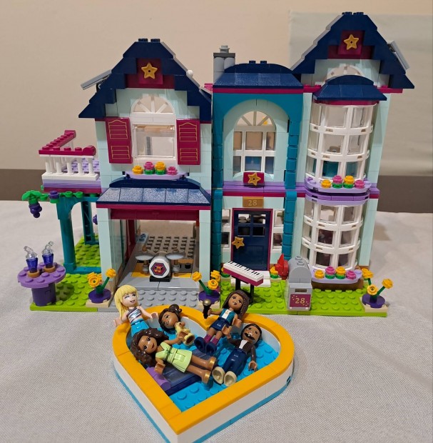 Lego Friends 41449 - Andrea csaldi hza