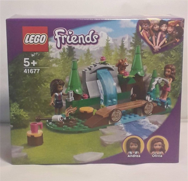 Lego Friends 41677 Forest Waterfall 2021 j, Bontatlan!