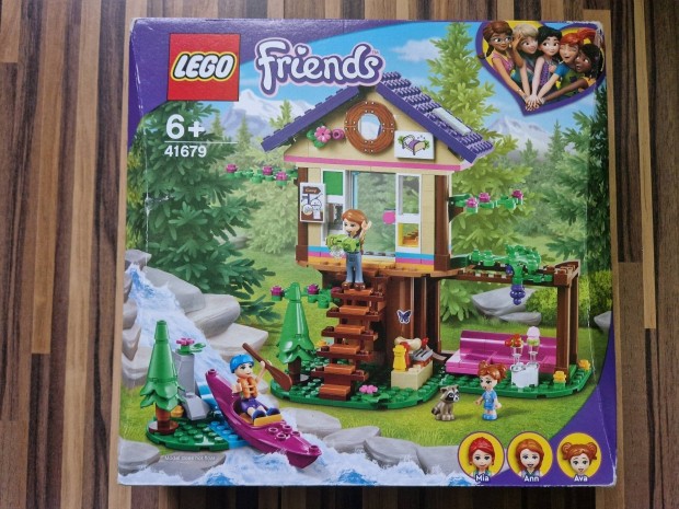 Lego Friends 41679 - Erdei hzik