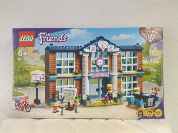 Lego Friends 41682 Heartlake City iskola j, bontatlan