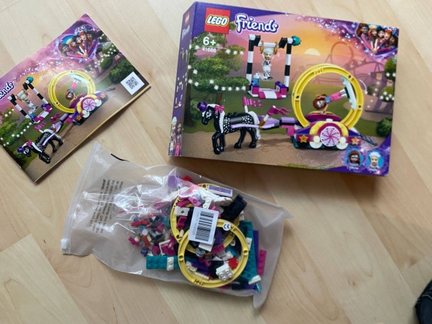 Lego Friends 41686 Varzslatos akrobatika