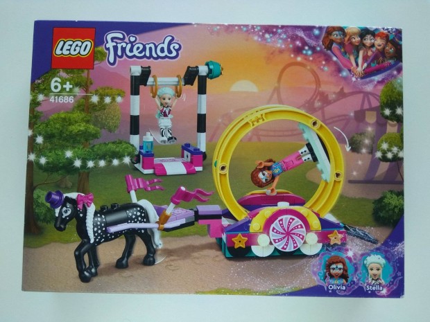 Lego Friends 41686 Varzslatos akrobatika j bontatlan