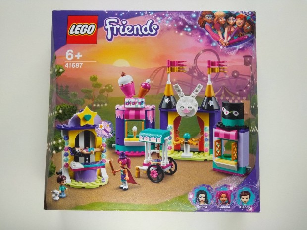 Lego Friends 41687 Varzslatos vidmparki standok j bontatlan