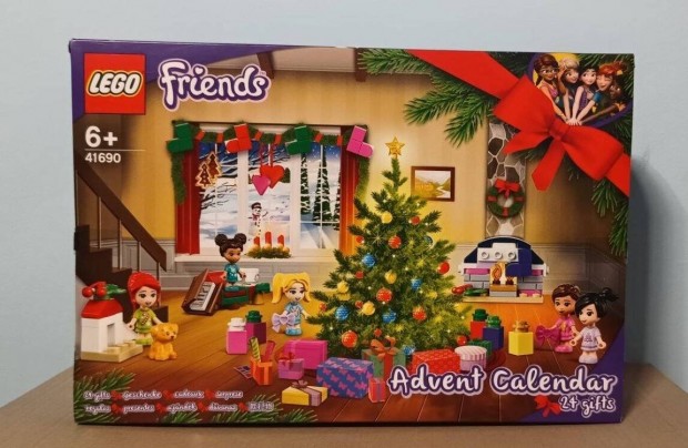 Lego Friends 41690 Adventi Naptr j Bontatlan