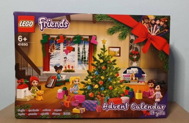 Lego Friends 41690 Adventi Naptr j Bontatlan