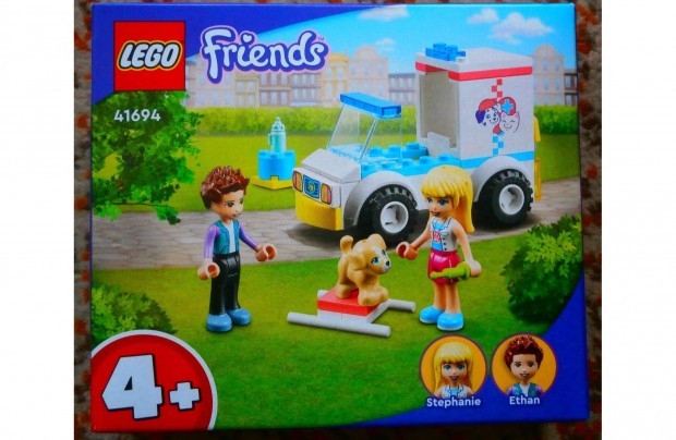 Lego Friends 41694 Kisllat mentaut - j, bontatlan