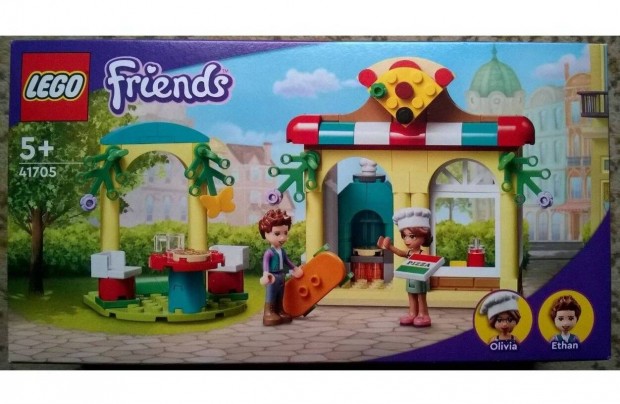 Lego Friends 41705 Heartlake City pizzria - j, bontatlan