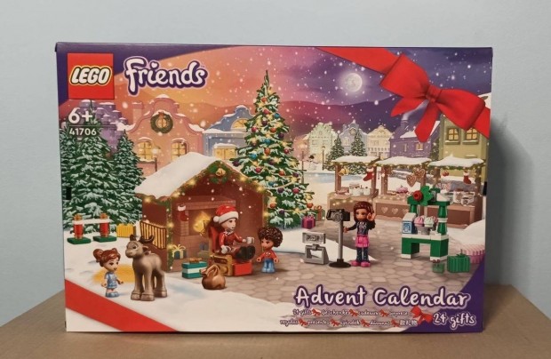 Lego Friends 41706 Adventi Naptr j Bontatlan