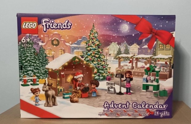 Lego Friends 41706 Adventi Naptr j Bontatlan