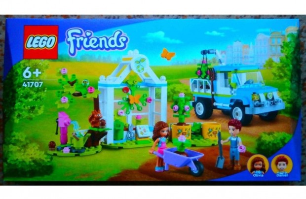 Lego Friends 41707 Faltet jrm - j, bontatlan