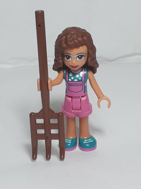 Lego Friends 41707 Olvia minifigura 2022
