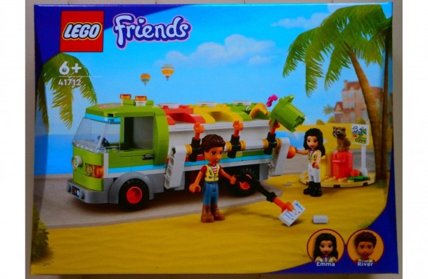 Lego Friends 41712 jrahasznost teheraut - j, bontatlan