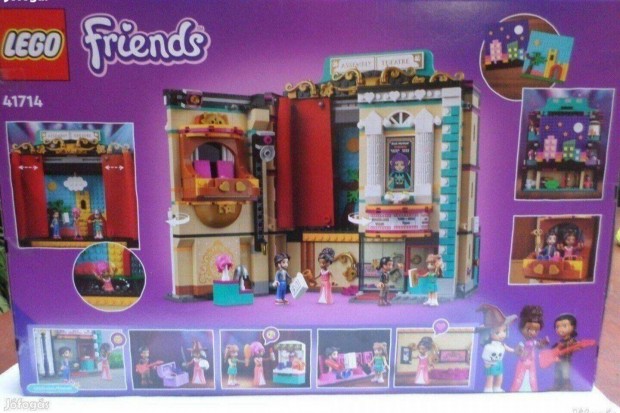 Lego Friends 41714 Andrea sziniiskolja j bontatlan